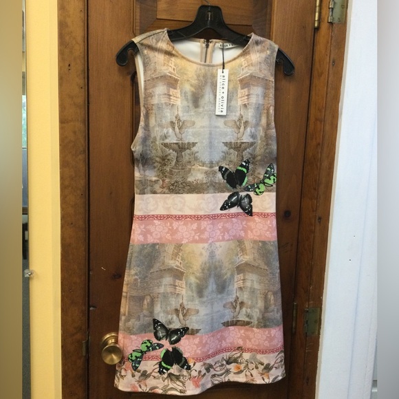 Alice + Olivia Dresses & Skirts - ALICE + OLIVIA DRESS, NWT, SIZE 6